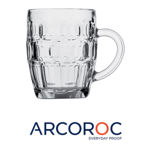 Vaso de cerveza británico con asa 56 cl Arcoroc H 12.3 cm Ø 9.5 cm - Product Image 4