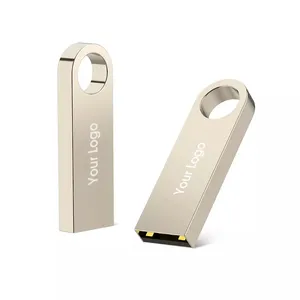 Chiavetta Usb ad alta velocità Memory Stick 3.0 vendite calde Logo personalizzato Mini Pendrive in metallo 2GB 64GB 128GB chiavette USB