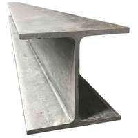 Viga en H ASTM A36 A992, Viga Universal de Acero Laminado en Caliente para Soldadura, Viga en I Q235B Q345B, Acero de Canal, Acero Galvanizado, Acero Estructural