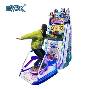 Máy Chơi Arcade Thể Thao Trong Nhà Trượt Băng Chạy Điện Ván Trượt Chính Cho Khu Vực Trò Chơi - Product Image 1