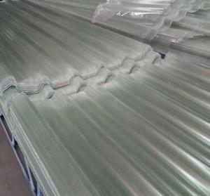 Sợi thủy tinh sóng roof bảng điều chỉnh Rõ Ràng tấm Nhựa - Product Image 6