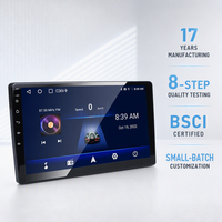 Système de navigation GPS 8163 Carplay 2 Go 32 Go intégré au tableau de bord, système multimédia de divertissement automobile, lecteur multimédia de voiture 7/9/10 pouces