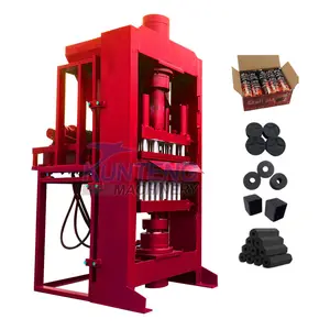 Máquina automática de prensado de carbón, briquetas de aserrín, máquina para hacer carbón, precio de máquina de briquetas, Filipinas