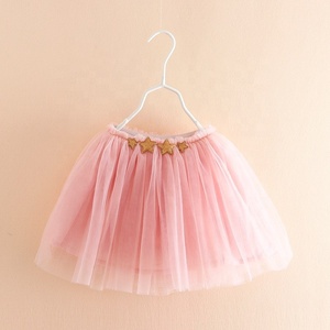 Vestido de Princesa para Niñas, Nuevo, al por Mayor, Falda de Malla para Verano, Regalo de Cumpleaños, Falda Tutú con Estrellas para Bebés - Product Image 3