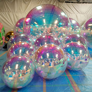 Bola <span class=keywords><strong>de</strong></span> espejo inflable <span class=keywords><strong>de</strong></span> <span class=keywords><strong>publicidad</strong></span> y decoraciones, bola inflable gigante <span class=keywords><strong>de</strong></span> PVC, Bola <span class=keywords><strong>de</strong></span> espejo <span class=keywords><strong>de</strong></span> discoteca inflable para fiesta - Product Image 2