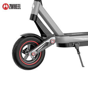 Patinete Eléctrico de Alto Rendimiento de 36V con Motor Único, Marco Plegable, Suspensión Completa, Resistente al Agua y Estabilidad de Doble Rueda - Product Image 3