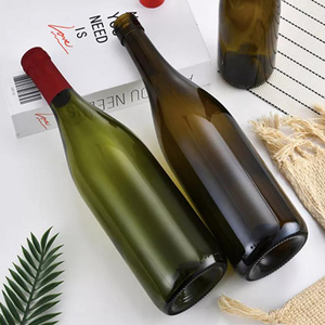 Precio barato 500ML 700ML 750ML 1000ML Botellas de vidrio de whisky de vodka vacías a la venta - Product Image 5