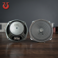 Haut-parleur audio 10W avec cadre métallique, aimant externe et cône en papier 119mm UTL UTLS11
