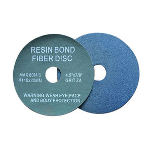 ألياف راتنج الزركونيا 36 Grit 41-4-X "X" عبوة 25 قرص من ألياف راتنج الزركونيا - Product Image 2