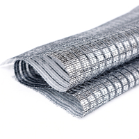 Filet d'ombrage en aluminium pour système d'ombrage de serre, protection UV 55% 65%, extérieur/intérieur