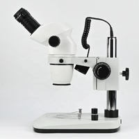 Hot Sale ZM6745B-D5L 0.67-4.5X Zoom Stereo Microscope With High Eyepoint WF10X/22mm Eyepiece