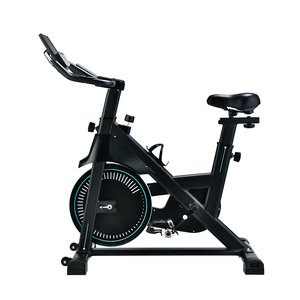 Vélo d'exercice magnétique intelligent pour la maison, machines de gym silencieuses à transmission par courroie, vélo de spinning réglable avec écran tactile - Product Image 2