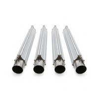 Neues Industrielles Aluminium-Luftmesser-Hochdruck-Radialventilator-System zur Reinigung von Baofeng