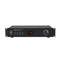 Amplificateur audio Hi-Fi stéréo haute puissance 16x50W 4Ω quatre zones, prend en charge la lecture multiroom DLNA AirPlay Spotify