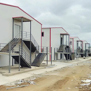 3 câu chuyện Modular nhà bánh sandwich tấm Pre Fab Tiny nhà predicated hai câu chuyện chỗ ở - Product Image 4