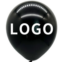 Ballon publicitaire gonflable personnalisé de 10 pouces ou 12 pouces, impression personnalisée, ballon en latex avec logo DIY