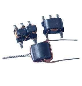 Transformador <span class=keywords><strong>balun</strong></span> núcleo de ferrita 0,25 W 0,50 W 2,0 W 12V personalizado 1:1 4:1 9:1 relación de impedancia Transformador electrónico 1,30 dBMax - Product Image 1