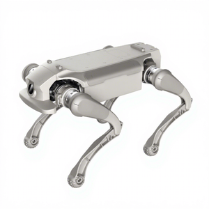 Robot chien <span class=keywords><strong>de</strong></span> <span class=keywords><strong>sécurité</strong></span> professionnel pour l'automatisation industrielle avec contrôle complet du mouvement corporel - Product Image 1