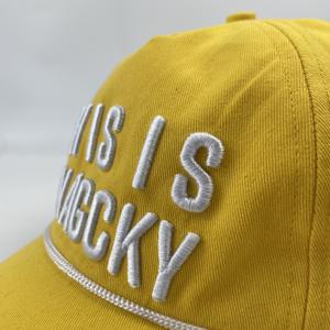 تصميم جديد الموضة شعار مخصص بيسبول كاليفورنيا [التطريز 3D الترويجية Snapback - Product Image 6