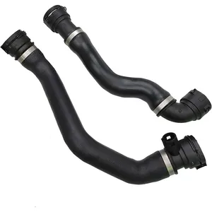 Tuyau d'eau de refroidissement en caoutchouc pour moteur OEM 11531705224, radiateur supérieur inférieur pour BMW 528i 525i 530i