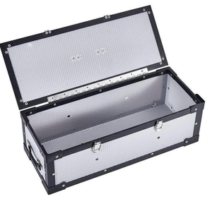 Hội Đồng Quản Trị tổ ong <span class=keywords><strong>PP</strong></span> trường hợp chuyến bay Polypropylene nhựa lưu trữ Hộp Tùy chỉnh in di động lưu trữ hộp công cụ Pro âm thanh trường hợp chuyến bay - Product Image 1