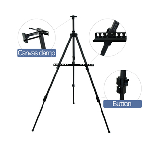Chất lượng cao trẻ em vẽ quảng cáo plein không khí nghiêng kim loại tripod phác thảo Giá vẽ - Product Image 5