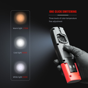 SPTA PT165 LED Swirl Finder Pro Lampe de détection de tourbillons professionnelle pour la correction de la peinture, rechargeable 2600mAh, pour réparation automobile et <span class=keywords><strong>garage</strong></span> - Product Image 6