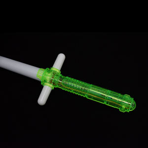 Espada láser <span class=keywords><strong>LED</strong></span> para niños, varita mágica iluminada, juguete cruzado intermitente largo electrónico para niños, ¡Idea de regalo mágica! - Product Image 6