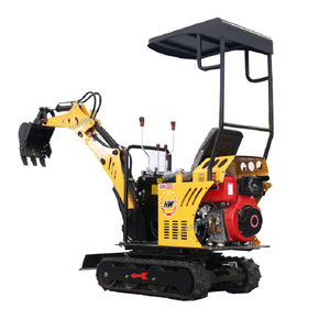 Mini scavatrice CE/EPA/EURO 5 Cina all'ingrosso compatto mini escavatori 1 ton prezzi - Product Image 3