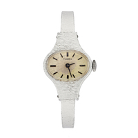 Montre-bracelet vintage pour femme, cadran ovale rétro, bracelet manchette, montre à quartz, ton argenté, bijoux de mode