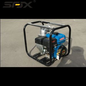Pompe centrifuge à moteur essence Henan Xinsda 7,5 CV, sortie 1-1/2 pouce, pour le transport des eaux usées et la lutte contre les inondations - Product Image 6