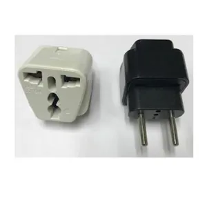 SE-UA9C Universal 4.0mm 10A 250v europe two pins plug