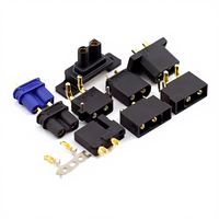 Original Amass XT30 Stecker-Buchse-Steckerkit, 2mm Vergoldeter Bananenstecker XT30U für RC-Drohnen LiPo-Akku, Großhandel