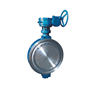 DN150 Flanged Metal Hard Sealing Fluorine Plastic D343-10C(<strong>P</strong>.R.<strong>V</strong>) Serials Eccentricity butterfly <strong>Valve</strong> - Product Image 5