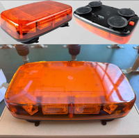 Bande lumineuse LED ambrée rechargeable, contrôlée par application, IP65, pour tout-terrain, barre lumineuse de sécurité magnétique, DC12-24V, 8 fonctions, certifiée ECE R65/CE