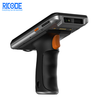 PDA de mano Android MTK Octa-core 2GHz OS Nfc 2D Escáner de código de barras UHF RFID Pdas Reader