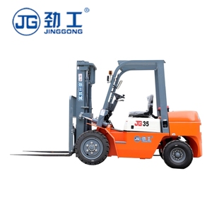Empilhadeira Diesel JG K35 Robusta e Durável de 3-3,5 Toneladas com Design Compacto que Facilita o Manuseio. - Product Image 1