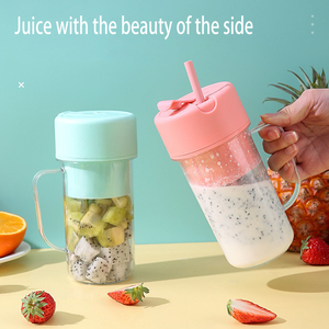 Licuadora Portátil Mini para Uso Doméstico, en Hoteles y al Aire Libre, para Hacer Smoothies de Frutas, Procesador de Alimentos, Extractor - Product Image 6