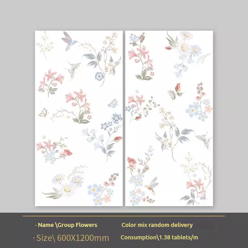 Flower Tiles