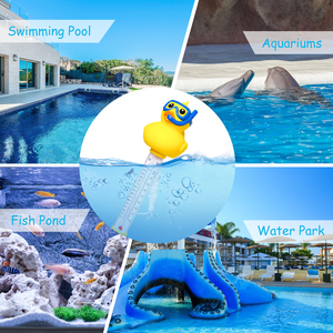 Thermomètre <span class=keywords><strong>de</strong></span> piscine en PVC avec canard en peluche, vente en gros <span class=keywords><strong>de</strong></span> thermomètres domestiques bon marché, thermomètre à kérosène - Product Image 6