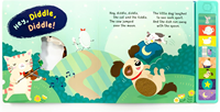 Livre d'activités interactif pour la petite enfance avec son et texture en relief, couverture rigide, à presser et à jouer, multi-sensoriel, pour l'apprentissage précoce