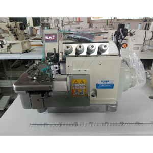 Máquina de coser overlock Zoyer de 5 hilos, 550W de alta velocidad con accionamiento directo para ribetear y overlockar telas - Product Image 4