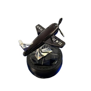 Ambientador moderno para salpicadero, Perfume para coche, helicóptero Solar y aerosol de avión, líquido <span class=keywords><strong>en</strong></span> aerosol para colocación de salpicadero - Product Image 1