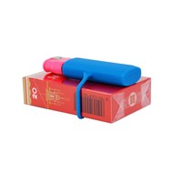 Étui pour briquet à fumer en silicone avec logo imprimé personnalisé antidérapant et durable pour la couverture de l'allume-cigare