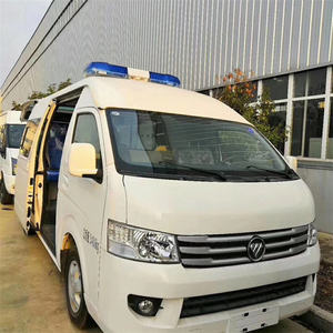 Ambulances d'urgence Foton chinoises ICU nouvelle offre spéciale de Transmission à essence diesel manuelle pour les véhicules hospitaliers - Product Image 2