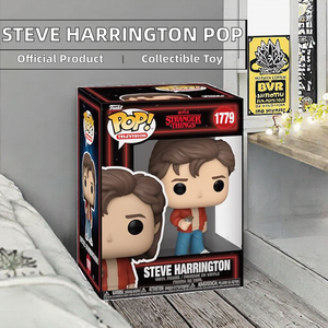 XR <span class=keywords><strong>TV</strong></span> per la 5a Stagione, Statuetta <span class=keywords><strong>in</strong></span> Vinile PVC da Collezione di Steve Harrington, Confezione Originale, Regalo per Bambini - Product Image 2