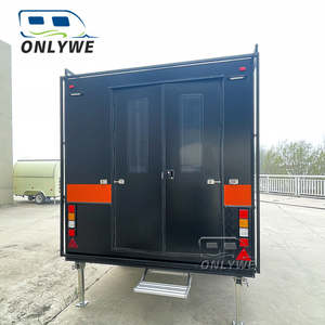 Mini-caravane tout-terrain ultra-légère avec cuisine et lit entièrement personnalisable pour petits SUV - Product Image 2