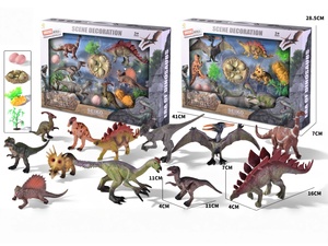 Vente directe du fabricant, jouets pour enfants de la série <span class=keywords><strong>Jurassic</strong></span>, modèle statique en PVC, décoration de la maison, vente en gros, 4-12 ans, unisexe - Product Image 2