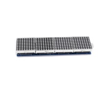 Modul Kontrol MCU TOPCUS MAX7219 Lattice Module 4-in-1 Display, kirim kabel 5P (H6A4)