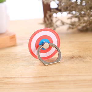 Soporte de acrílico personalizado para teléfono móvil, soporte de anillo de dibujos animados para teléfono móvil, regalo promocional - Product Image 2